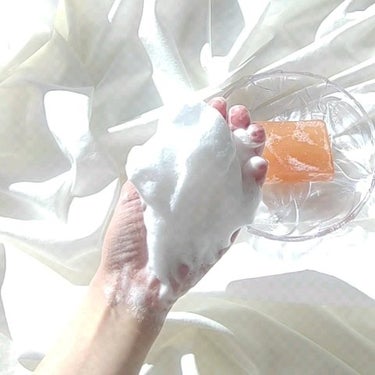 エシカルクリアソープ ダージリン/MARCHEVON (マルシェボン)/洗顔石鹸を使ったクチコミ（4枚目）