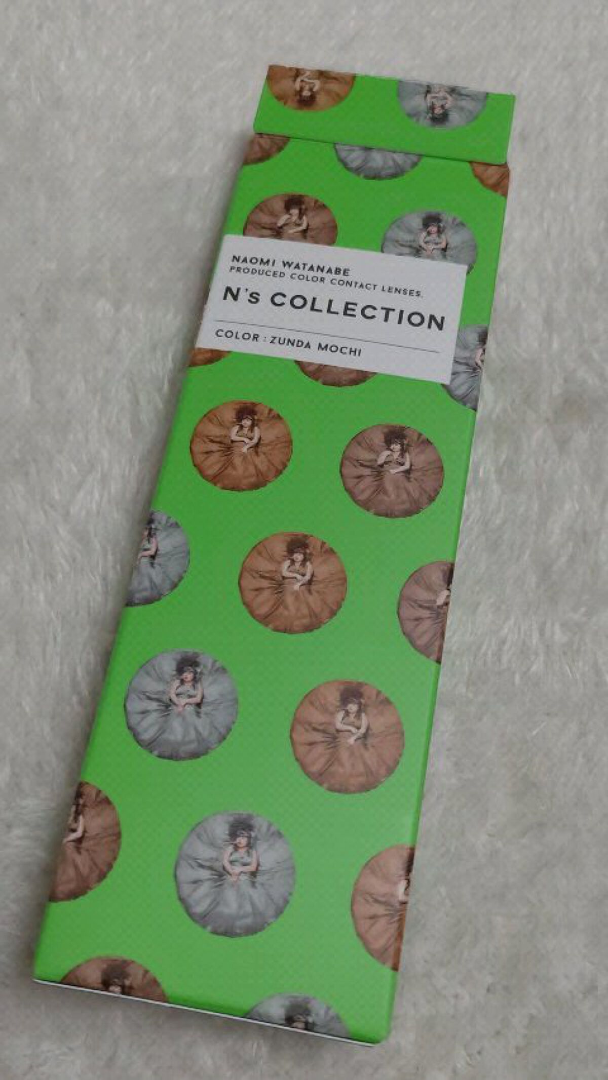 N’s COLLECTION 1day/N’s COLLECTION/ワンデー（１DAY）カラコンの動画クチコミ4つ目