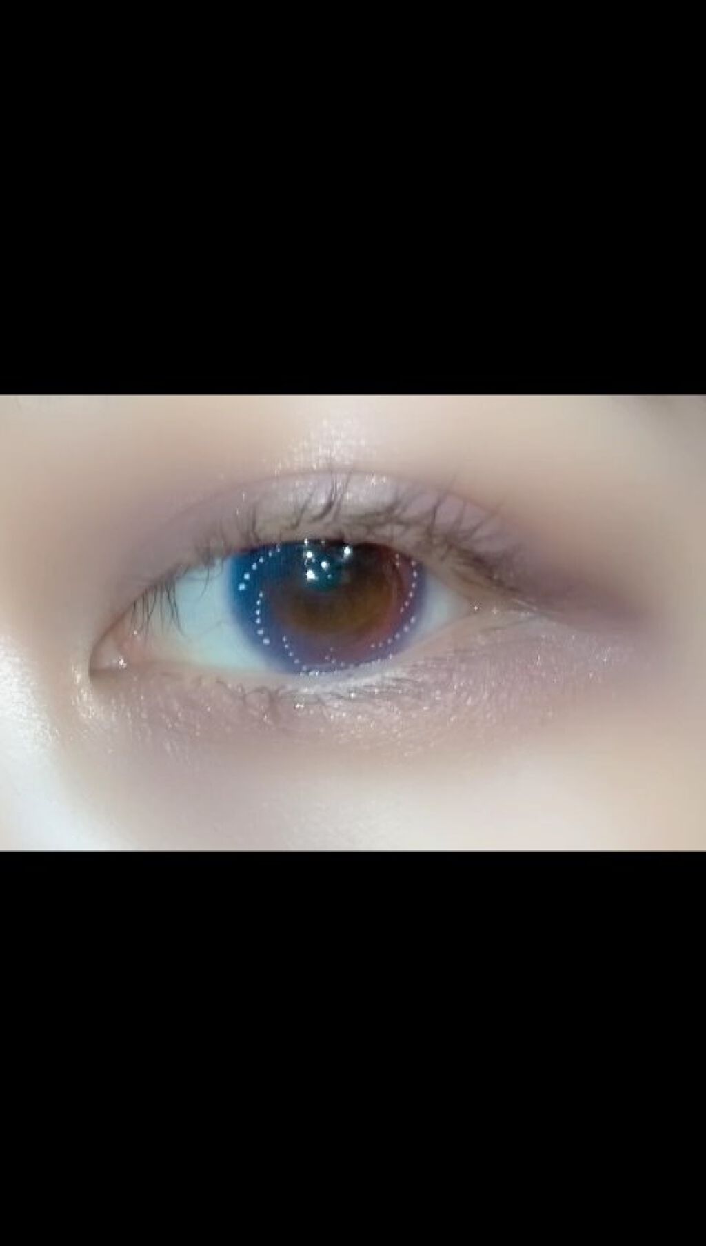 グラムアップ ワンデー スターリーバイオレット/Glam up/ワンデー（１DAY）カラコンを使ったクチコミ（1枚目）