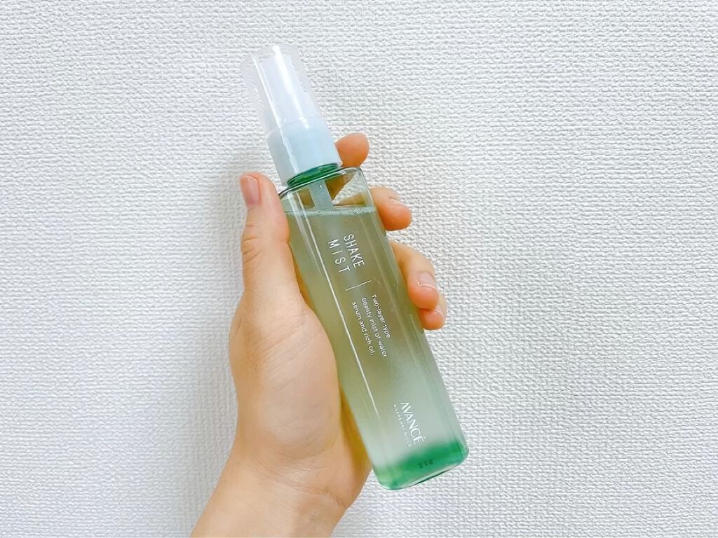 アヴァンセ シェイクミスト さっぱり/アヴァンセ/ミスト状化粧水を使ったクチコミ（2枚目）
