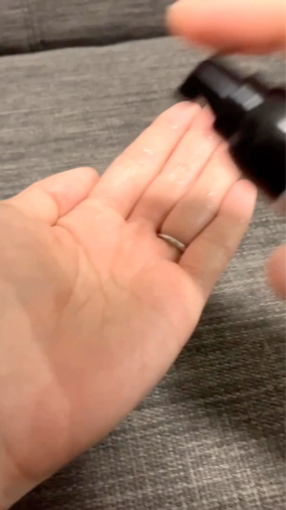 B.A B.A ミルクのクチコミ「ほんっとにポーラの4/1に発売したB.Aミルクは最高です……
泡状で出てくる乳液なんですが、浸.....」（1枚目）