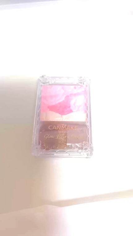 グロウフルールチークス/キャンメイク/パウダーチークの人気ショート動画