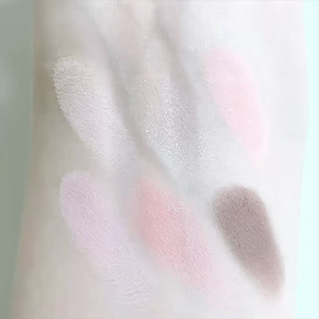 ブラーフィニシュシャドウパレット/Dinto/アイシャドウパレットを使ったクチコミ（3枚目）