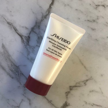 クラリファイング クレンジングフォーム/SHISEIDO/洗顔フォームを使ったクチコミ（1枚目）