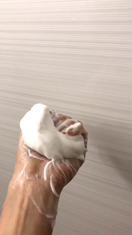 クリーミー クリアフォーム/cresc. by ASTALIFT/洗顔フォームの人気ショート動画