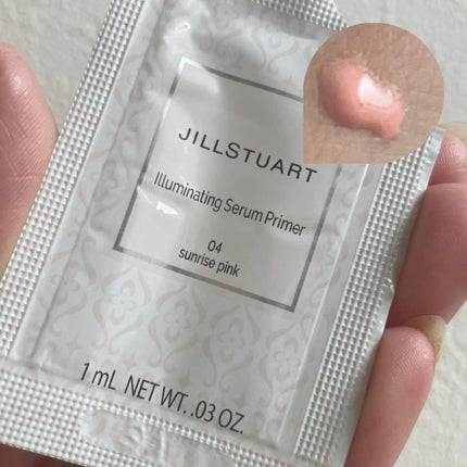 ジルスチュアート イルミネイティング セラムプライマー/JILL STUART/化粧下地の人気ショート動画