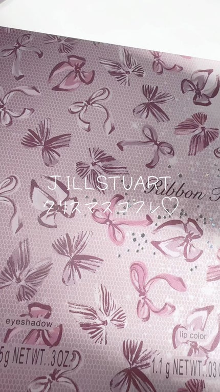 ジルスチュアート リボンファッションショー コレクション/JILL STUART/メイクアップキットの人気ショート動画