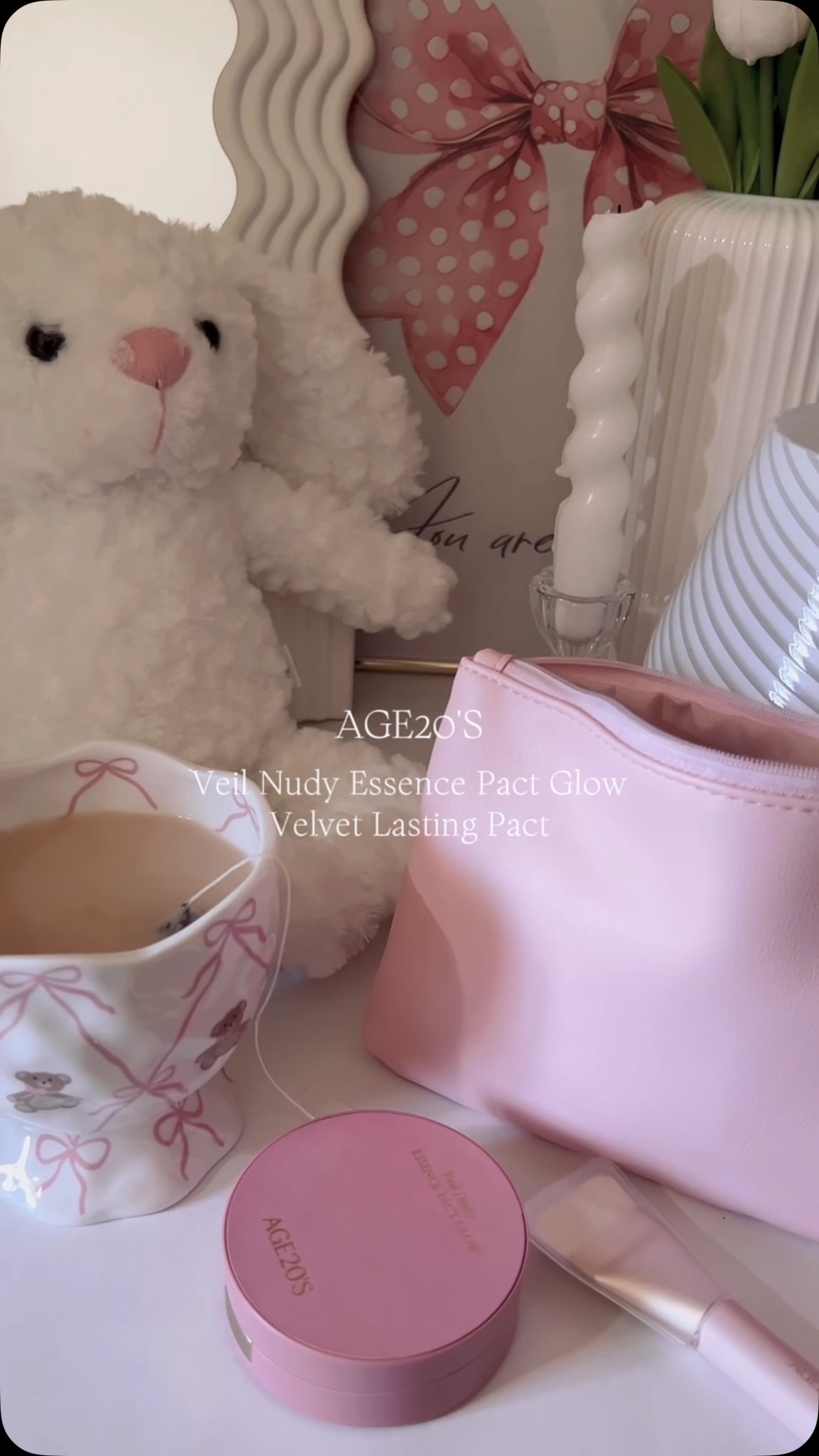 VELVET LASTING PACT/AGE20’s/その他ファンデーションの動画クチコミ3つ目