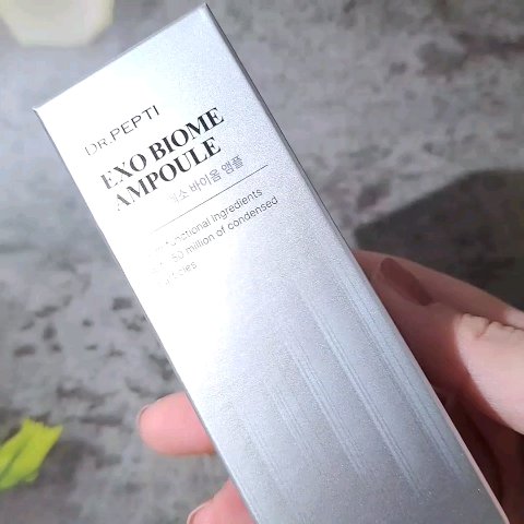 エクソバイオームアンプル/DR.PEPTI/美容液の動画クチコミ1つ目