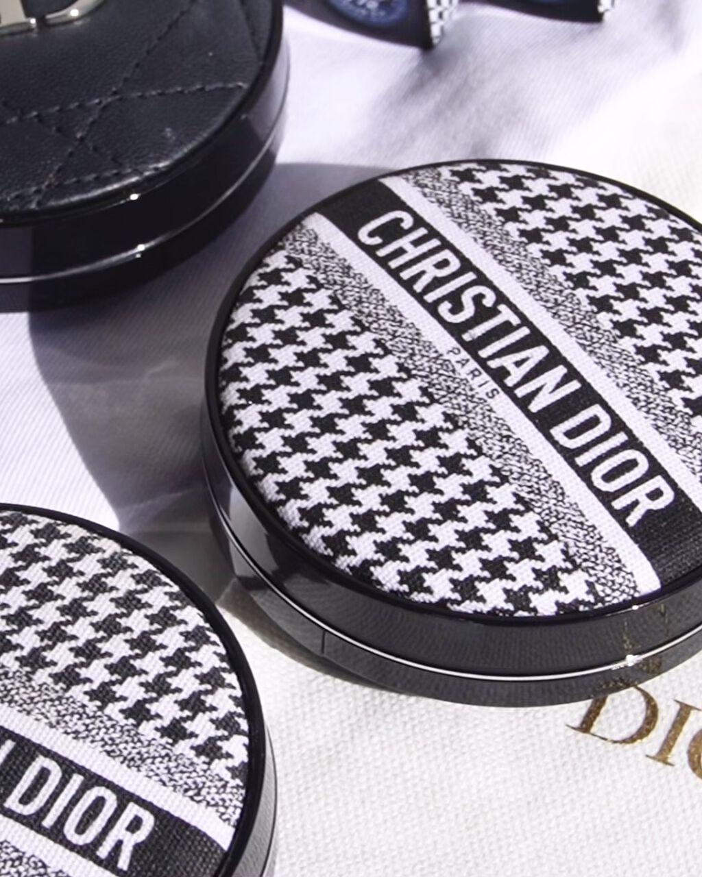 ディオールスキン フォーエヴァー グロウ クッション/Dior/クッションファンデーションの動画クチコミ5つ目