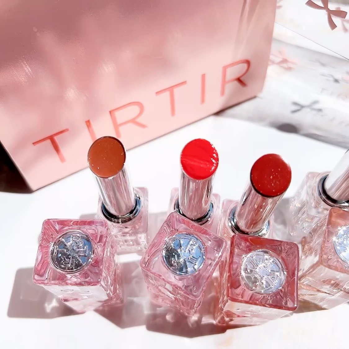 ウォーターリズムグロウメルティングバーム/TIRTIR(ティルティル)/口紅を使ったクチコミ（3枚目）