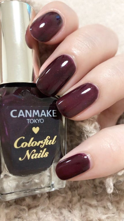 カラフルネイルズ/キャンメイク/マニキュアの人気ショート動画