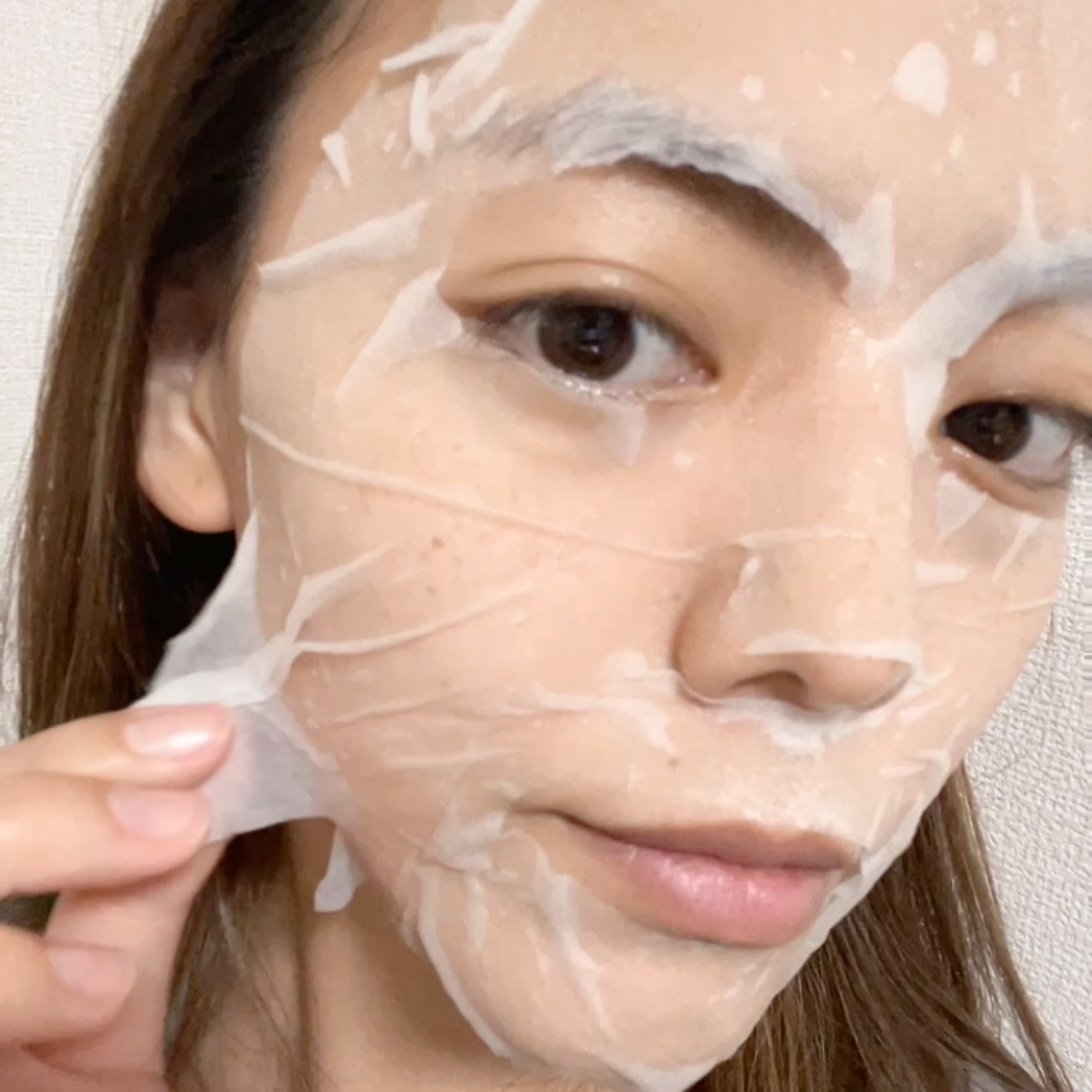 キューブマスク レチノール/ネイチャーリパブリック/シートマスク・パックを使ったクチコミ（3枚目）