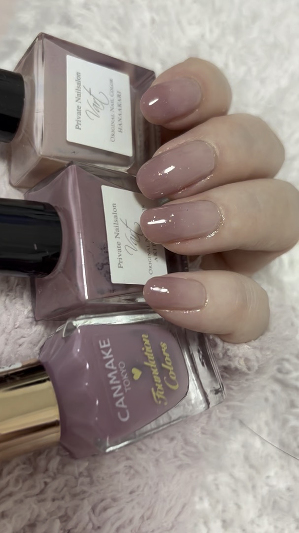 ヴェイル オリジナルネイルカラー/Vart/マニキュアを使ったクチコミ（1枚目）