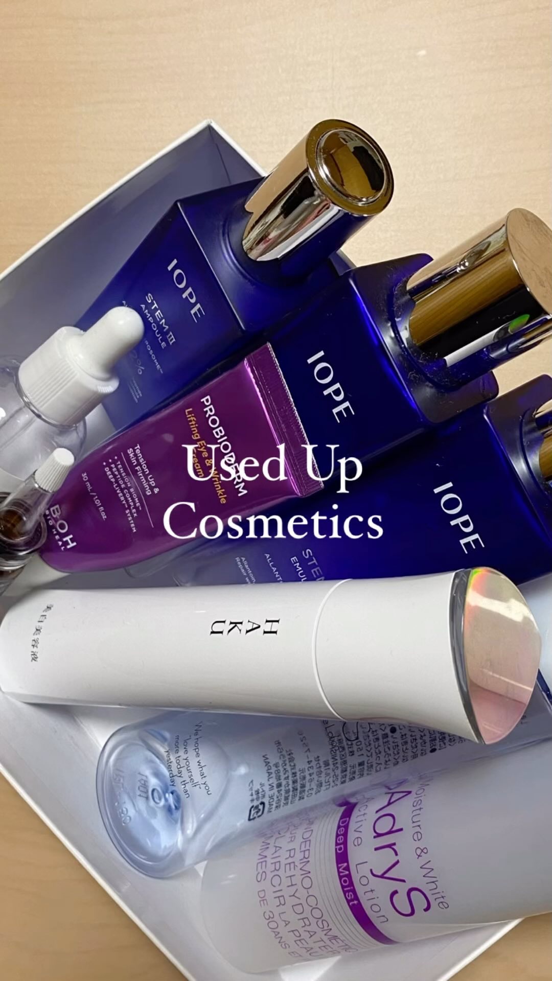 ステム3 エマルジョン/IOPE/乳液の動画クチコミ5つ目