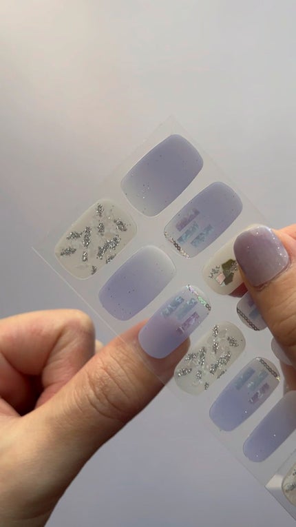 リアルジェルネイルシール/BEAUTY AVENUE/ネイルシールの人気ショート動画