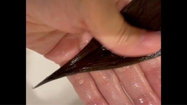 パフュームノンウォッシュヘアパック/SARANARA/洗い流すヘアトリートメントを使ったクチコミ（7枚目）