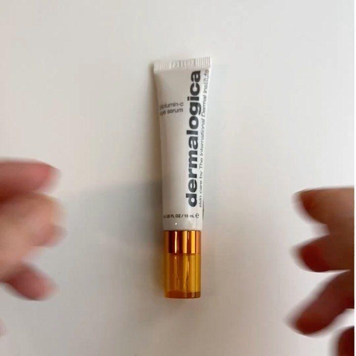 バイオルミンＣアイセラム/ダーマロジカ/アイケア・アイクリームの動画クチコミ1つ目