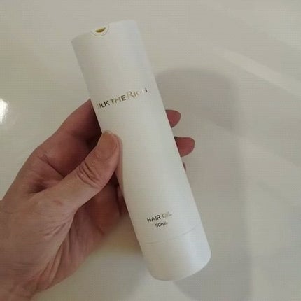 ザ・リッチ ヘアオイルGPF/SILK THE RICH/ヘアオイルを使ったクチコミ(3枚目)