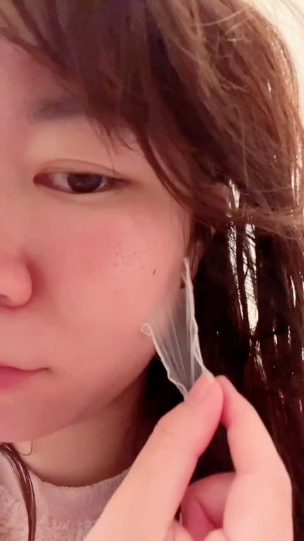 アゼフィットディープラップ/NIKI PITA/シートマスク・パックの人気ショート動画