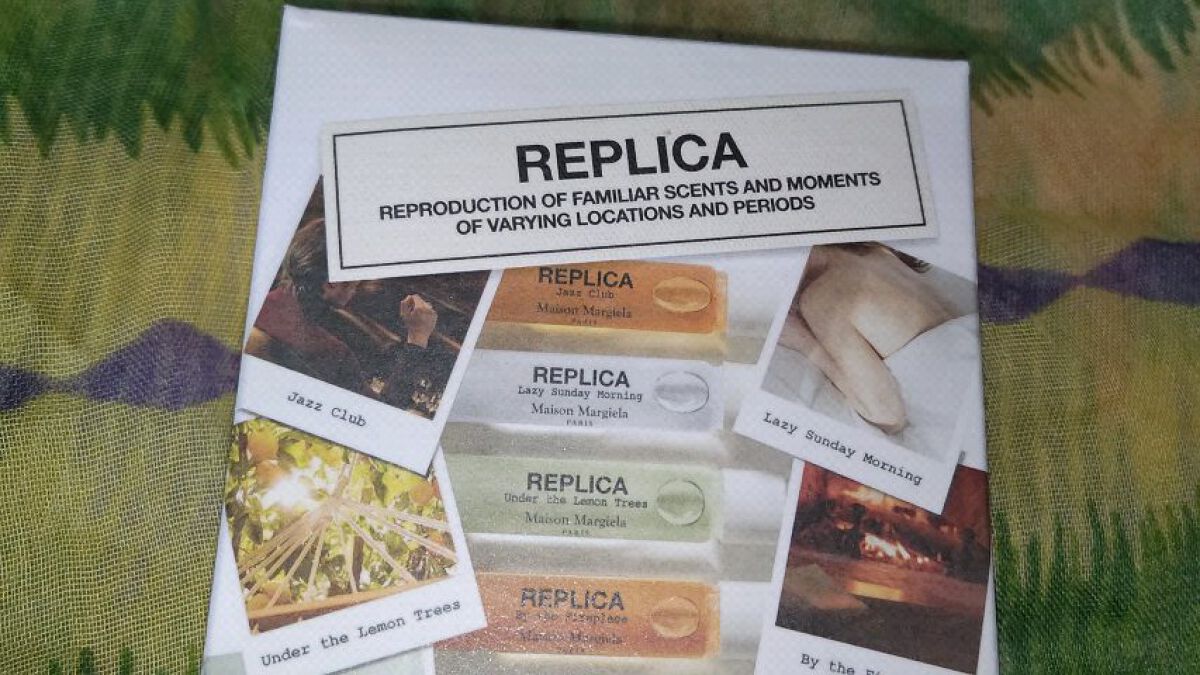 レプリカ オードトワレ メモリーボックス/Maison Margiela Fragrances/その他キットセットの動画クチコミ2つ目