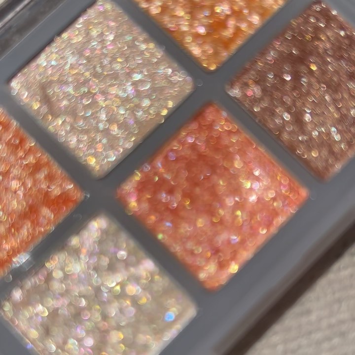 オーマイグリッターポップ/ABOUT TONE/アイシャドウパレットを使ったクチコミ（2枚目）