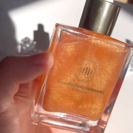 ラ・メイク ボディ&フェイスオイル/H×H/ボディオイルを使ったクチコミ(3枚目)