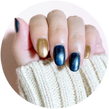 ネイルズ インク ゲット マグネタイズド ネイルポリッシュ デュオ キット/nails inc./マニキュアを使ったクチコミ（7枚目）