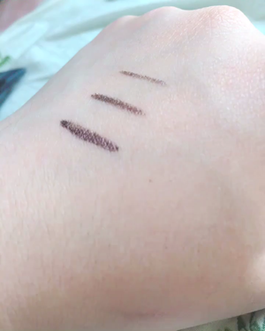 ジェルリキッドライナー/MAJOLICA MAJORCA/リキッドアイライナーを使ったクチコミ（3枚目）