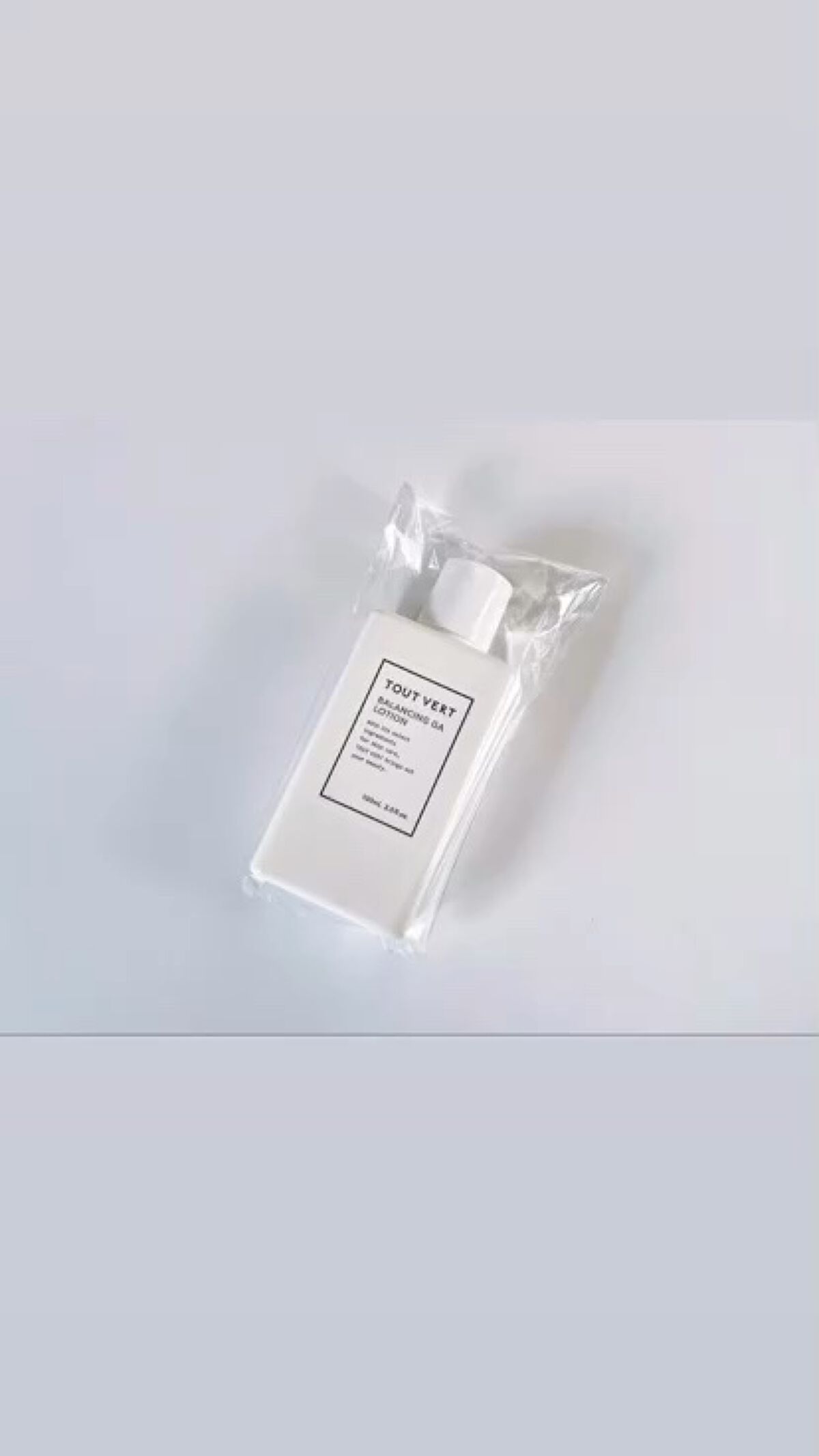 バランシングGAローション/TOUT VERT/化粧水を使ったクチコミ（1枚目）