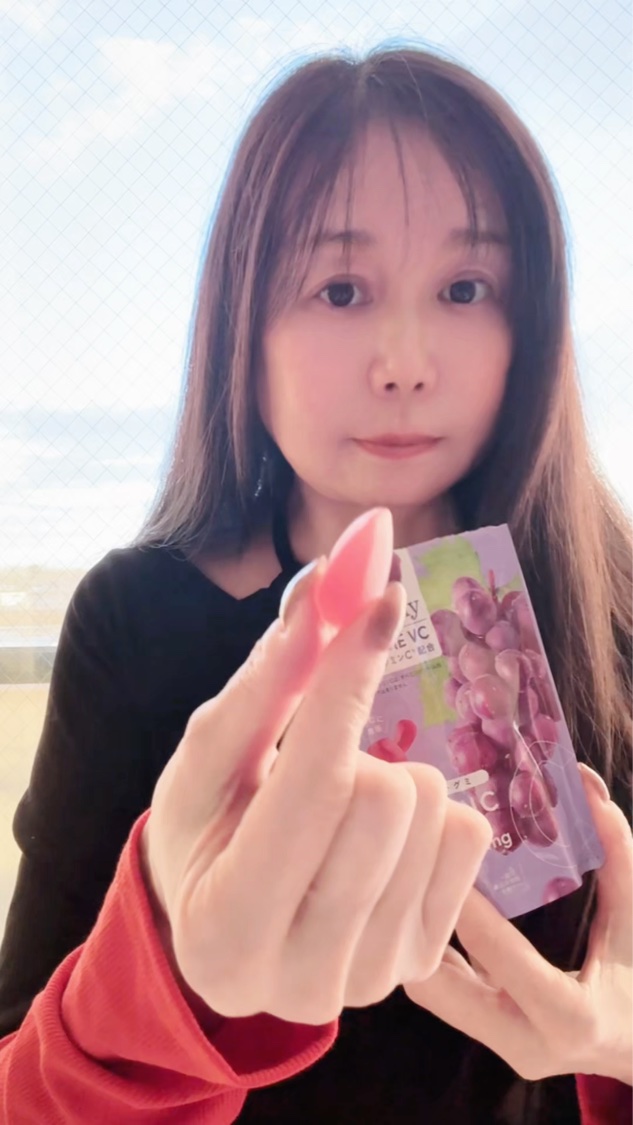 2Gummy LIPOSOME VC/2foods/美容サプリメントを使ったクチコミ（3枚目）