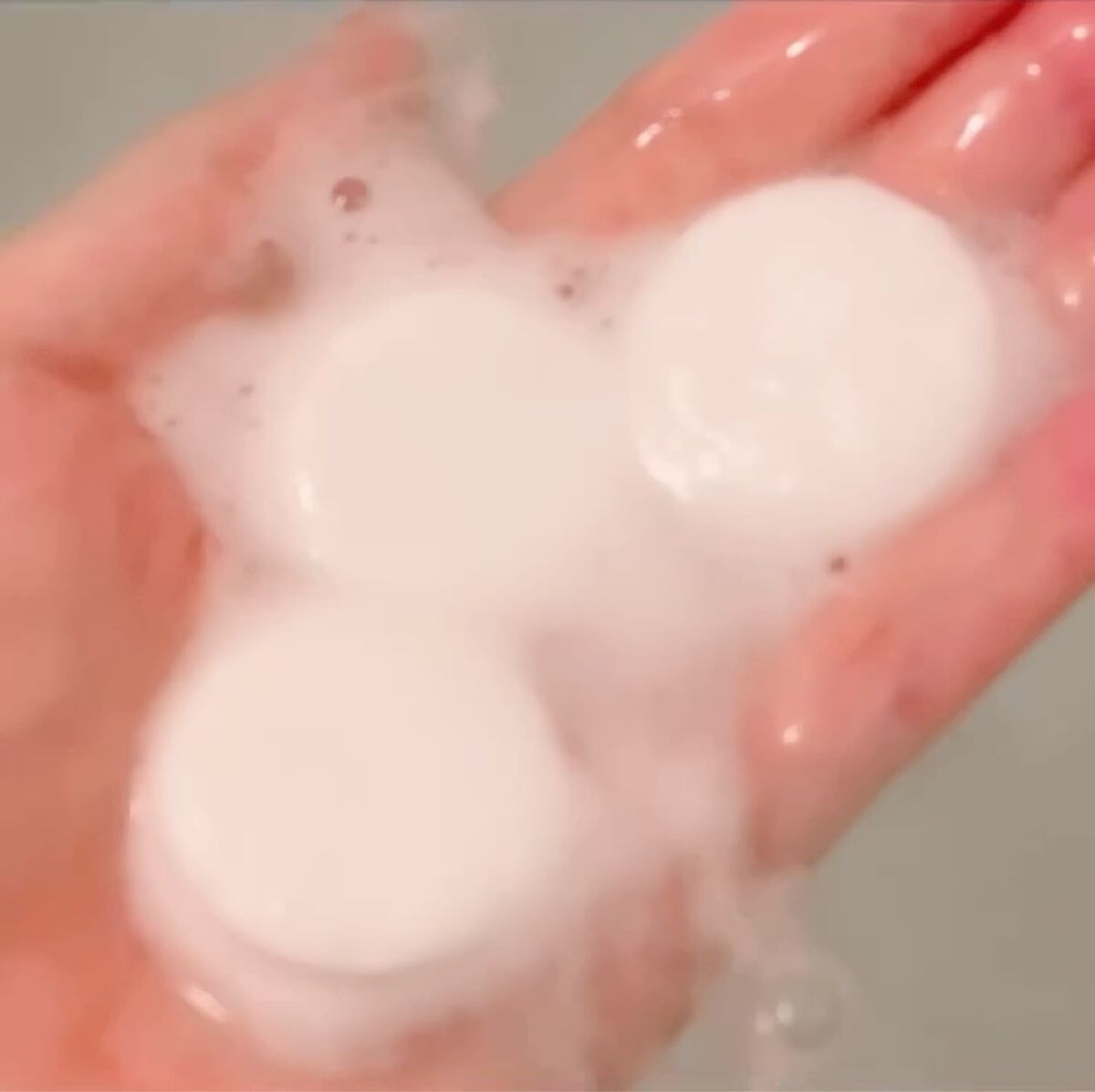 重炭酸タブレットスパ/ステファニー/バスグッズを使ったクチコミ（1枚目）