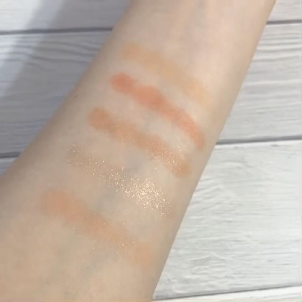 ジャストチーク/Laka/パウダーチークを使ったクチコミ（3枚目）