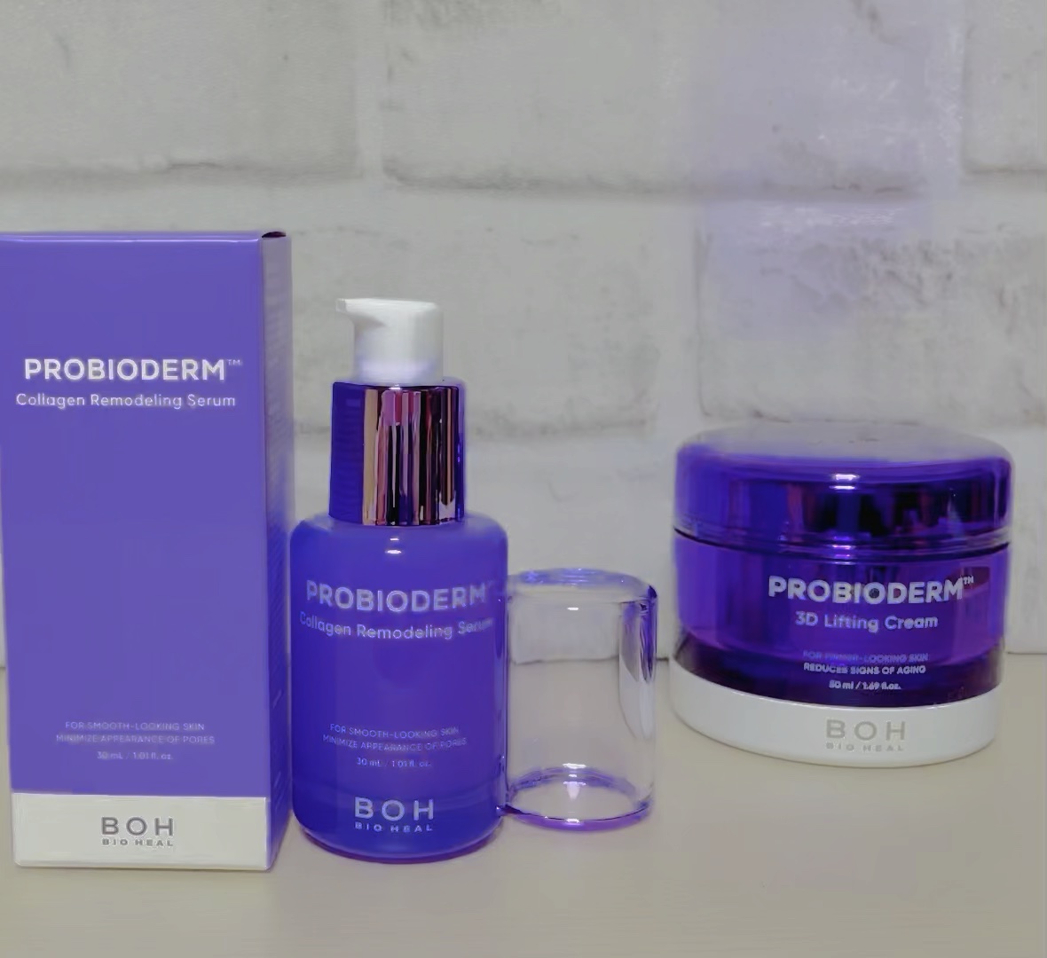 プロバイオダーム™ コラーゲンリモデリングセラム/BIOHEAL BOH/美容液の人気ショート動画