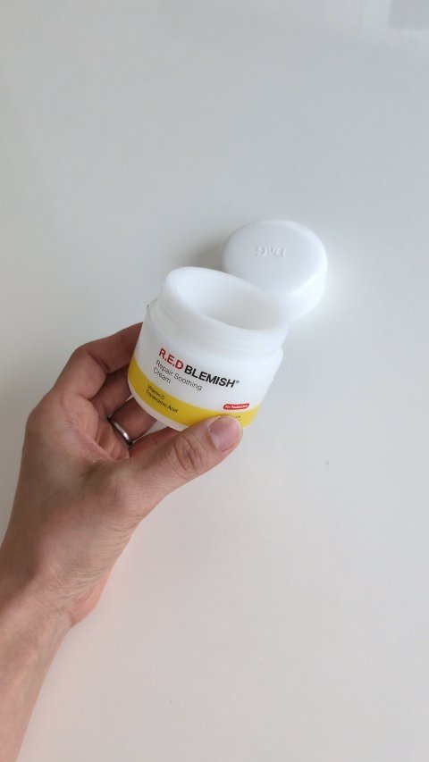 レッドブレミッシュ リペアスージングクリーム/Dr.G/フェイスクリームを使ったクチコミ（1枚目）