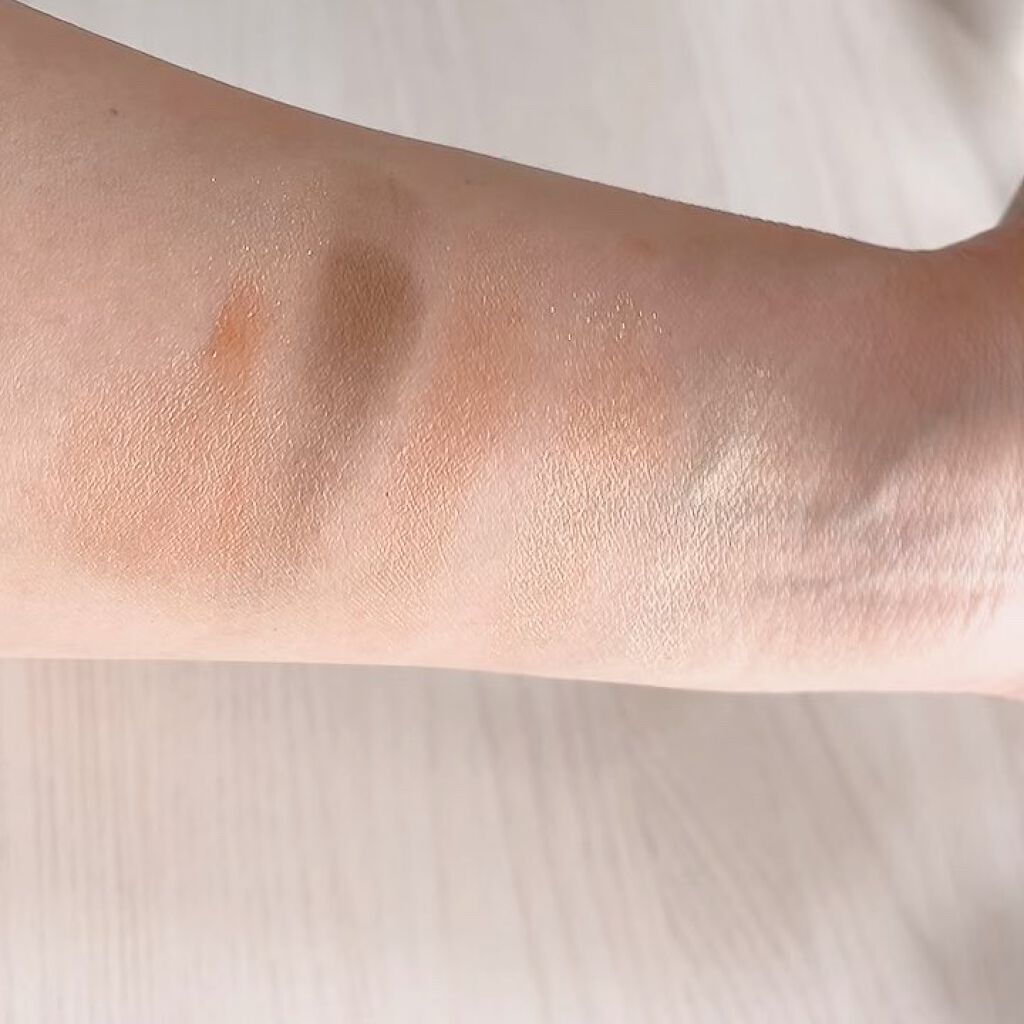 デューイベアブラッシュ/LUNASOL/リキッドチークを使ったクチコミ（2枚目）