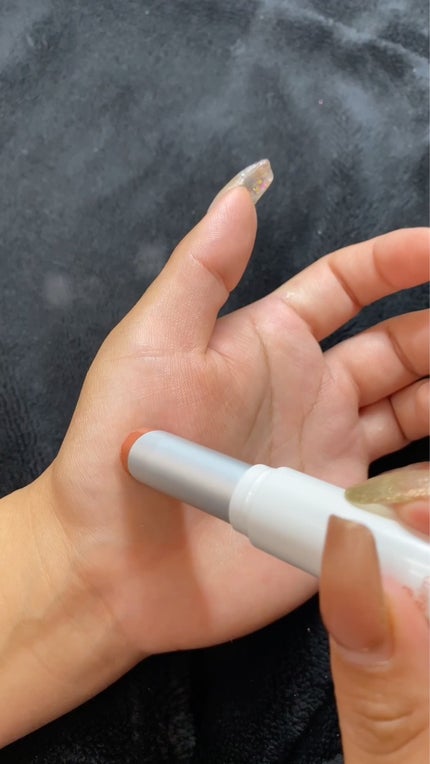 グラスティングメルティングバーム/rom&nd/リップバームを使ったクチコミ(4枚目)