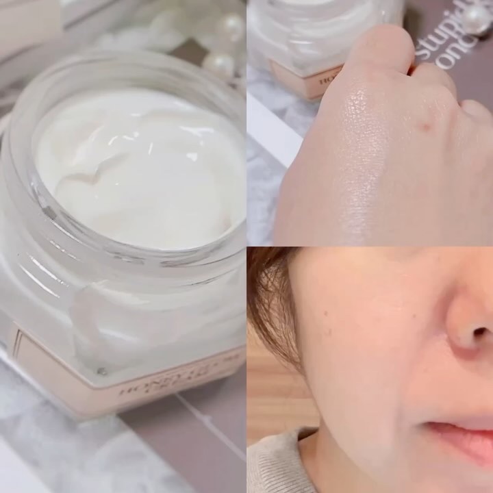 ハニーグロウクリーム/I'm from/フェイスクリームの動画クチコミ5つ目