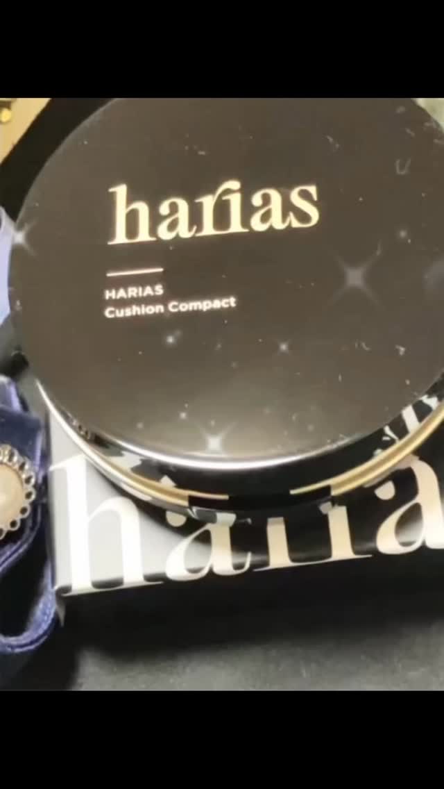 HARIAS　薬用クッションファンデーション/HARIAS/クッションファンデーションの動画クチコミ1つ目