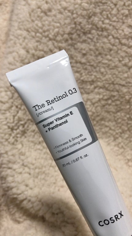 RXザ・レチノール0.3クリーム/COSRX/フェイスクリームの人気ショート動画