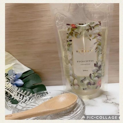 HERBNIC シャンプー・トリートメント(ユーカリ)/HERBNIC/ノンシリコンシャンプーを使ったクチコミ(3枚目)