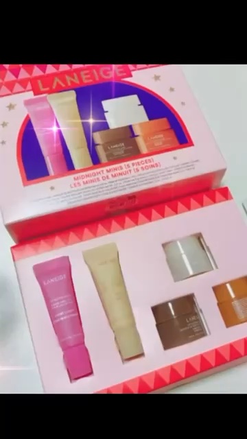 リップスリーピングマスク ミッドナイトミニズ N/LANEIGE/リップケアを使ったクチコミ（1枚目）