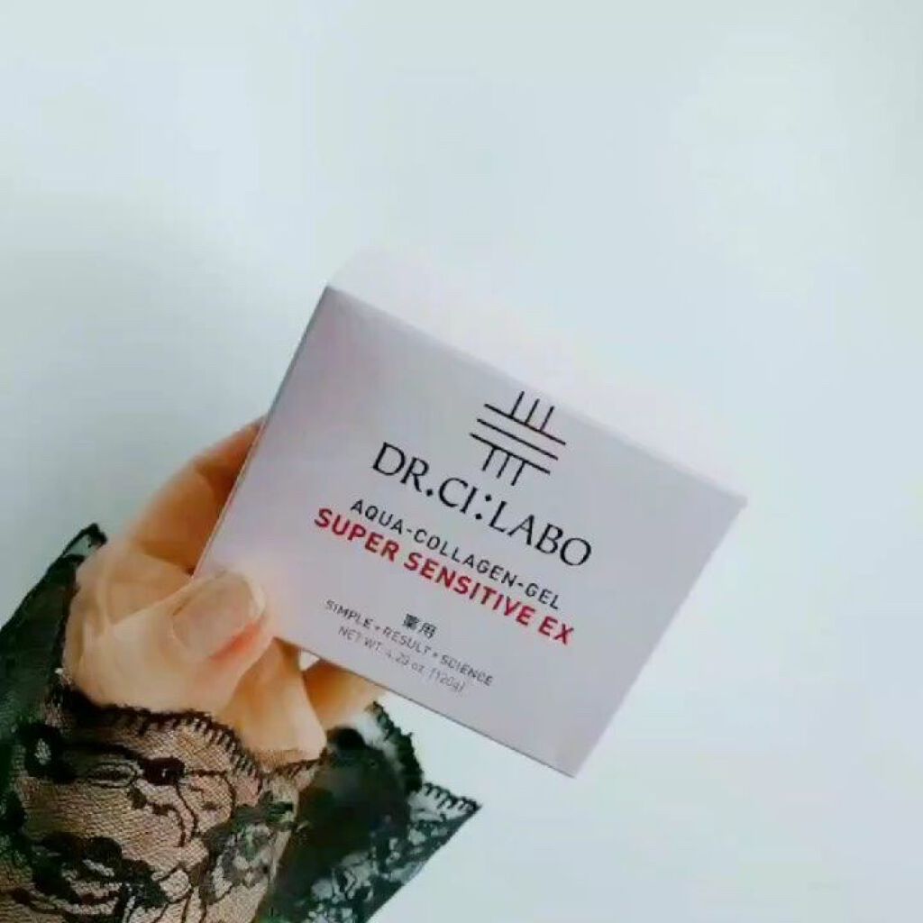 薬用アクアコラーゲンゲル スーパーセンシティブEX/ドクターシーラボⓇ/オールインワン化粧品を使ったクチコミ（3枚目）