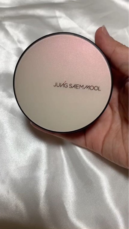 ジョンセンムル エッセンシャル スキン ヌーダー クッション/JUNG SAEM MOOL/クッションファンデーションを使ったクチコミ(6枚目)