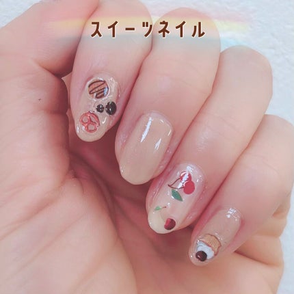 AC クイックドライベース&ハードナー/AC MAKEUP/ネイルベースコートの人気ショート動画