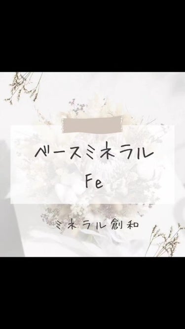 ベースミネラル+Fe/ベースミネラル+Fe/健康サプリメントを使ったクチコミ（1枚目）