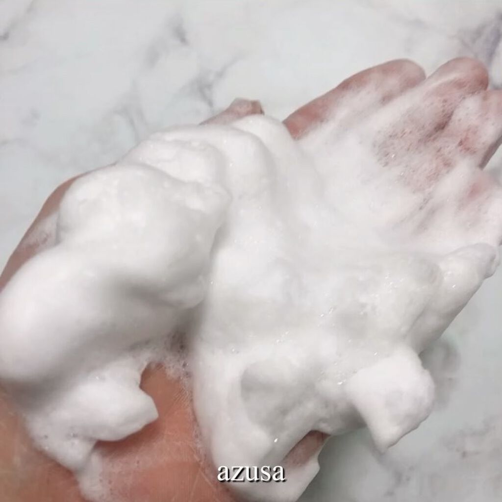 ダブルホイップフォーム/Easydew/洗顔フォームの動画クチコミ5つ目