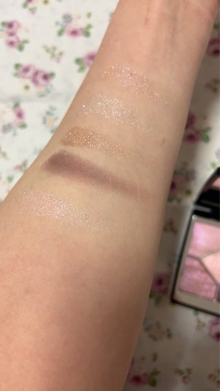 ディオールショウ サンク クルール(プラン ドゥ パリ コレクション限定品)/Dior/アイシャドウを使ったクチコミ(2枚目)