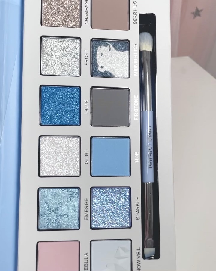 エクスプローラ12色 動物アイシャドウパレット/PERFECT DIARY/アイシャドウパレットを使ったクチコミ（2枚目）