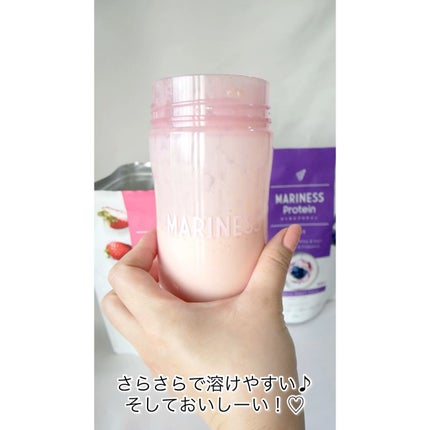 マリネスプロテイン 苺ミルク/mariness/その他プロテインの人気ショート動画